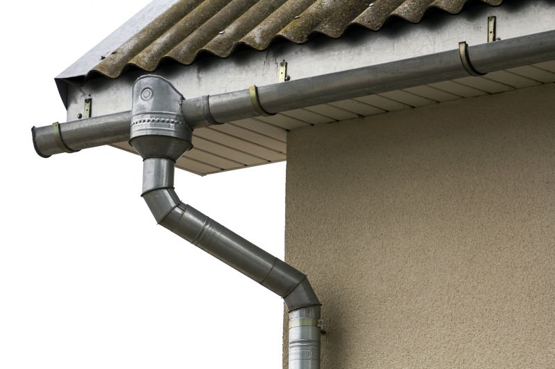 Church Gutter Installation detail