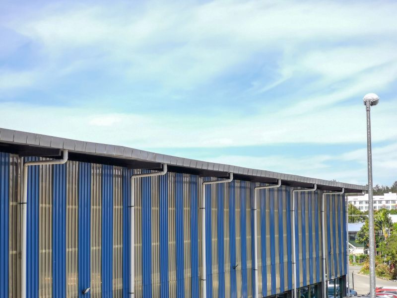 Commercial Gutter Service detail