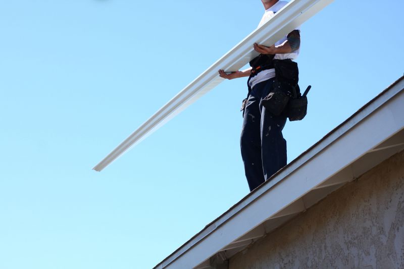 Gutter Repair detail