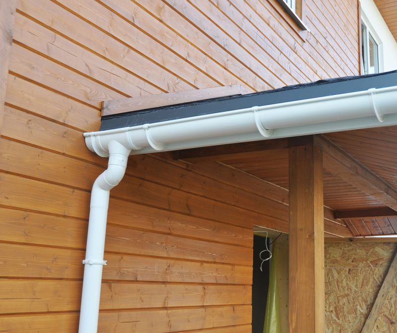 Gutter Sealing detail