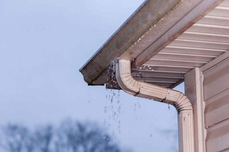 Gutter Waterproofing detail