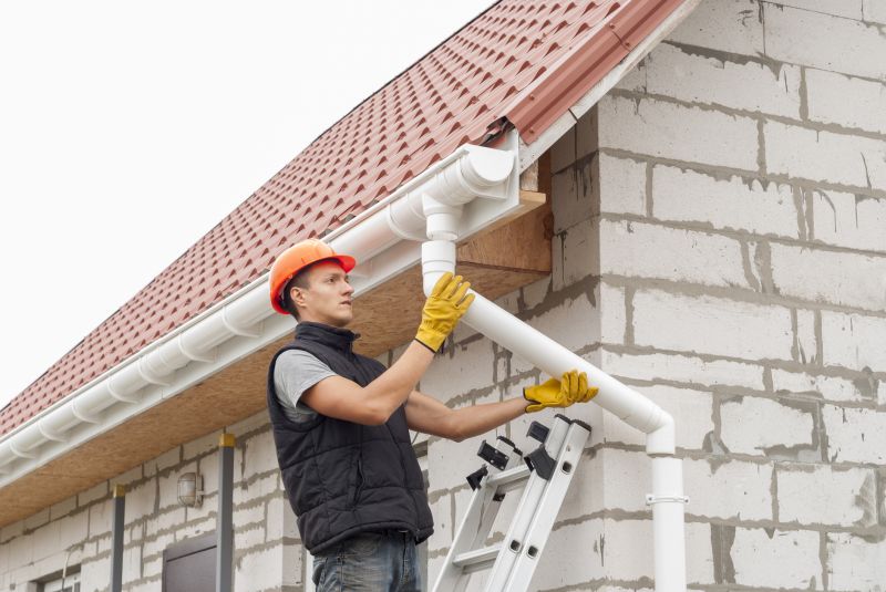 Leaking Gutter Repair detail