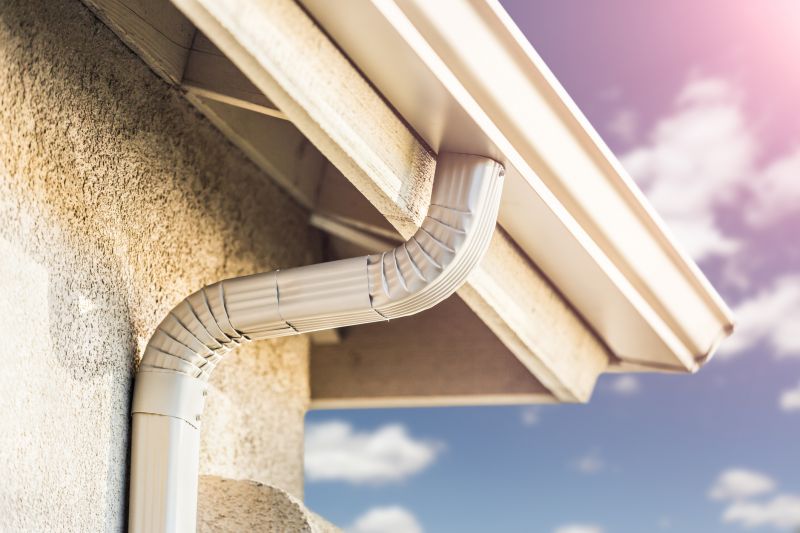 Seamless Gutter Replacement detail