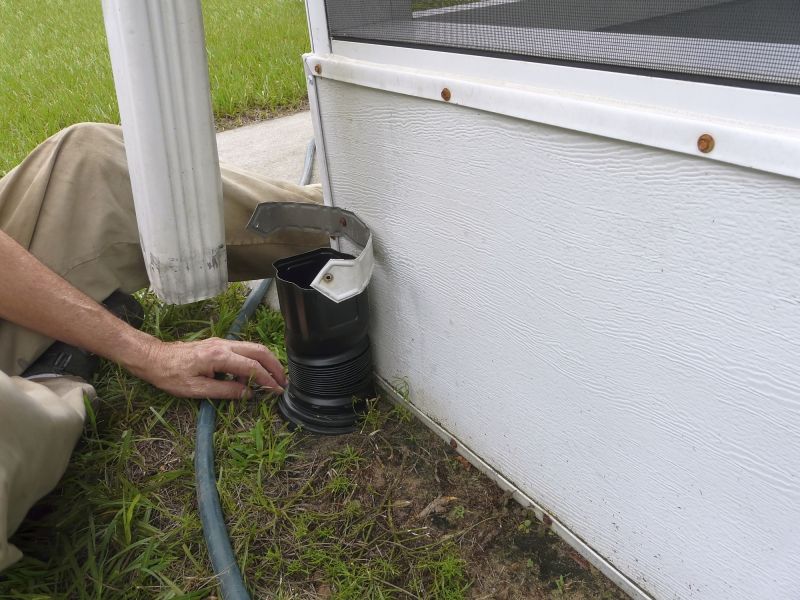 Downspout Maintenance