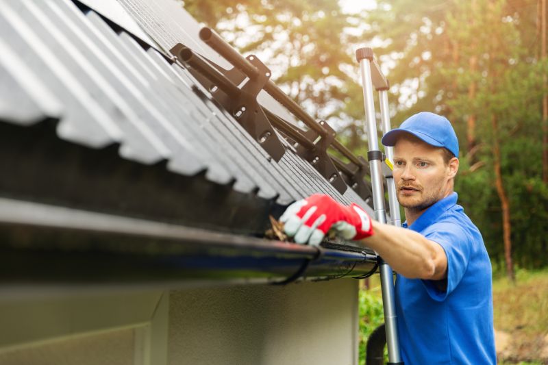 Gutter Maintenance in Hiawassee