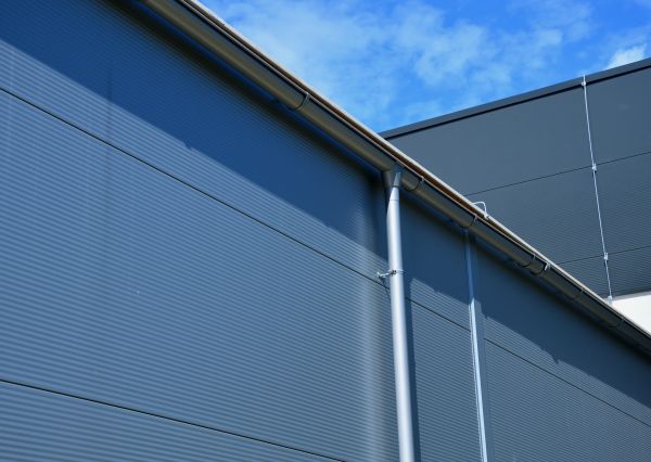 Commercial Gutter Replacement in Hiawassee