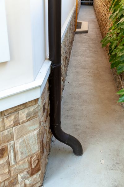 Underground Gutter Service in Hiawassee