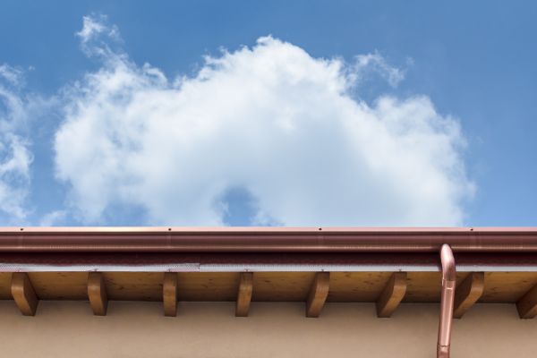 Copper Gutters Installation in Hiawassee