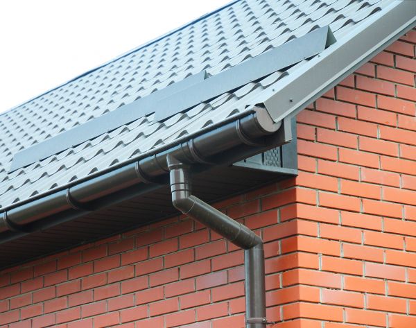 Roof Downspout Installation in Hiawassee
