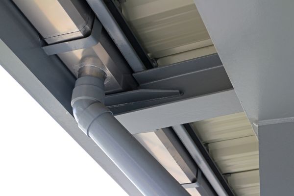Gutter Downspout Installation in Hiawassee