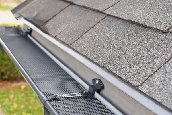 Covered Gutter Installation in Hiawassee