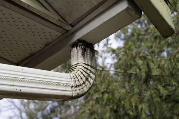 Roof Drain Replacement in Hiawassee