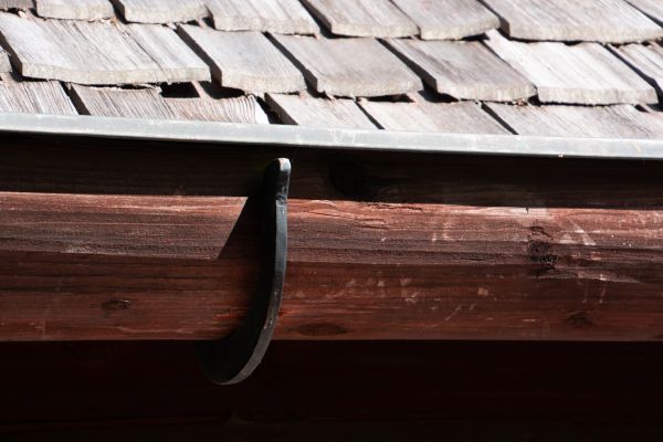 Wooden Gutter Replacement in Hiawassee