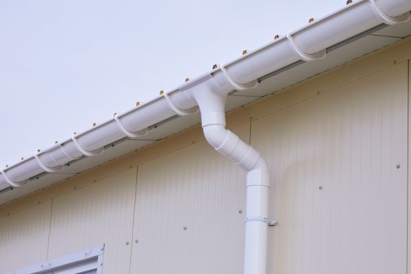 Pvc Gutter Replacement in Hiawassee