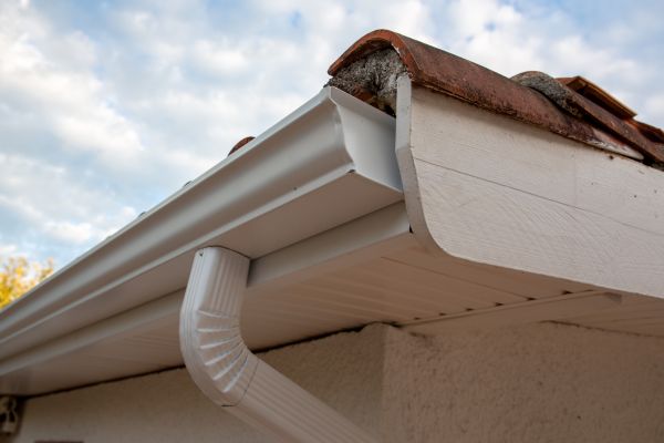 K Style Gutter Replacement in Hiawassee