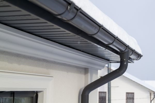 Pvc Gutter Installation in Hiawassee