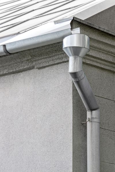Galvanized Gutter Installation in Hiawassee