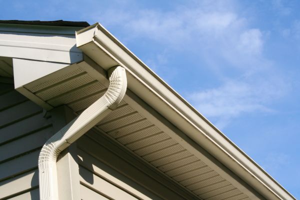 Roof Gutters Installation in Hiawassee
