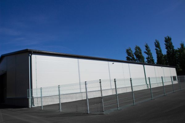 Warehouse Gutter Installation in Hiawassee