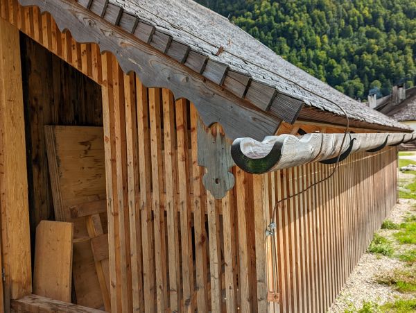 Wood Gutter Repair in Hiawassee