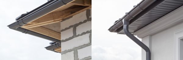 Wood Gutter Replacement in Hiawassee