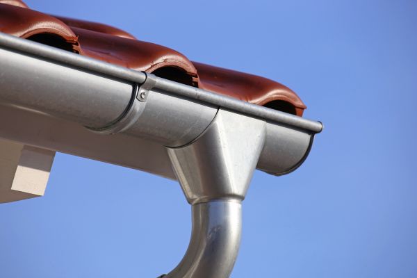 Steel Gutter Installation in Hiawassee