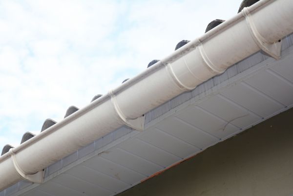Plastic Gutter Installation in Hiawassee