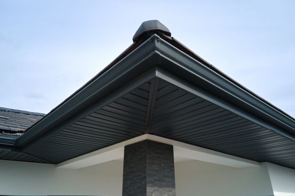 Metal Gutter Installation in Hiawassee