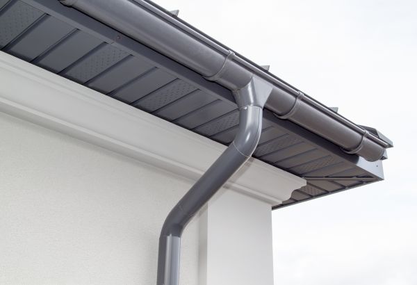 Patio Gutter Installation in Hiawassee