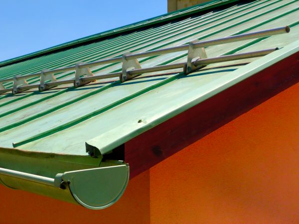 Church Gutter Repair in Hiawassee