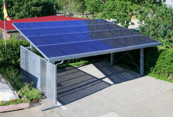 Carport Gutter Installation in Hiawassee